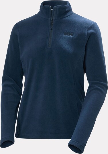 Helly Hansen Women's Daybreaker Half zip Fleece Marineblå XL