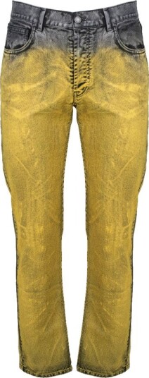 Moschino Herre Bukser Gul M, Moschino Herre Bukser Gul M,