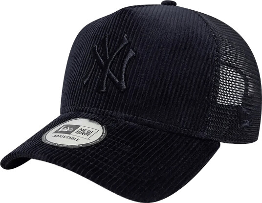 New Era Tonal Cord Trucker Neyyan   Navy   ONE SIZE