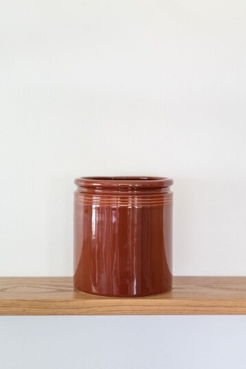 UND Legacy Krukke Terracotta H16cm