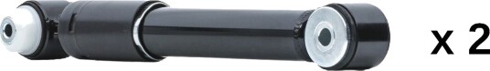 RIDEX 854S20826 Støtdemper RIDEX 854S20826 Støtdemper