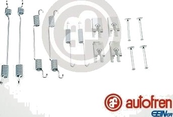 Tilbehørsett, bremsesko AUTOFREN SEINSA D3941A