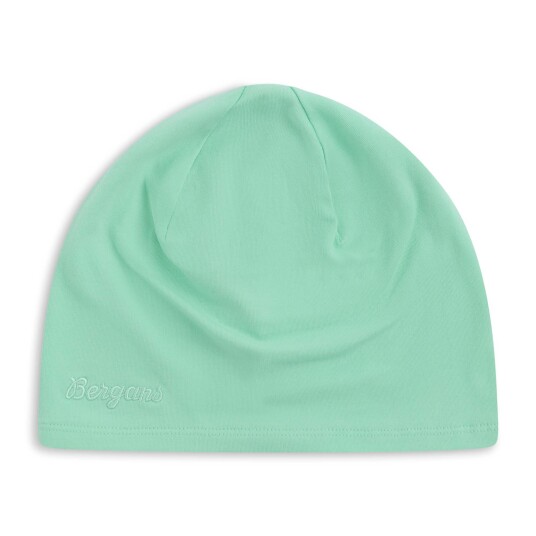 Bergans Women"s Cotton Beanie Cool Mint One Size