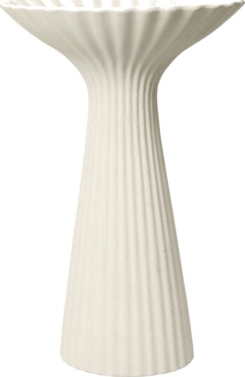 Fountain Sokkelskål H75 cm Ivory Fountain Sokkelskål H75 cm Ivory
