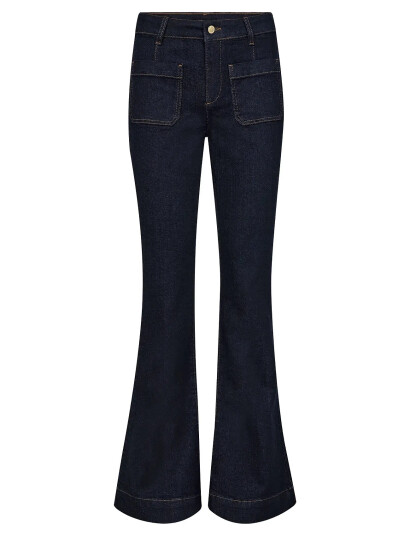 IVY Copenhagen Ivy-Ann Charlotte Jeans Wash Rinse - Navy - 29 x 30