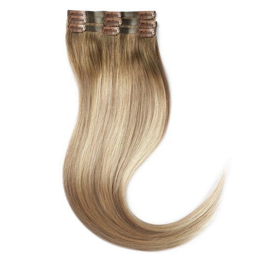 Rapunzel of Sweden Invisible Clip-ins Straight / Light Volume / 3 piec