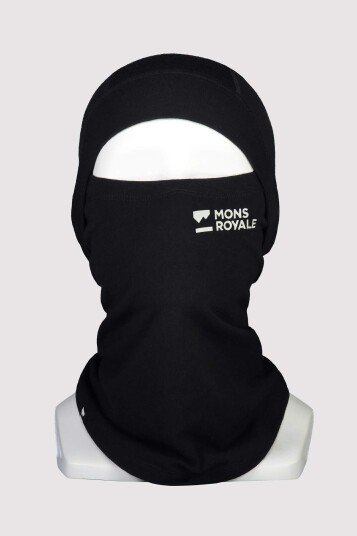 Mons Royale Olympus Balaclava Black