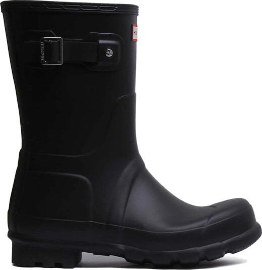 Hunter Men's Original Short Wellington Boots Sort UK 8/EU 42 Man Hunter Men's Original Short Wellington Boots Sort UK 8/EU 42 Man