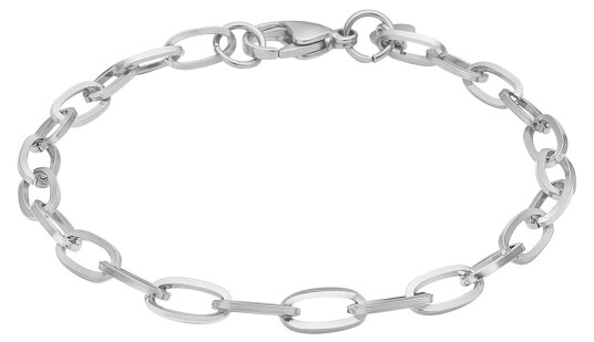 Captena Transom Armbånd Rustfritt Stål DU20093 - Herre - Stainless Steel Captena Transom Armbånd Rustfritt Stål DU20093 - Herre - Stainless Steel