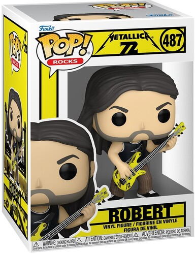 Funko POP! Metallica 72 Robert Figur