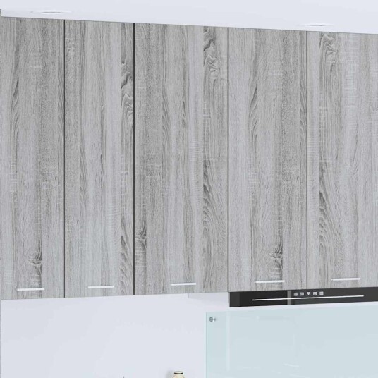  Hengende skap Riga Grå Sonoma 40 x 31 x 100 cm Konstruert tre