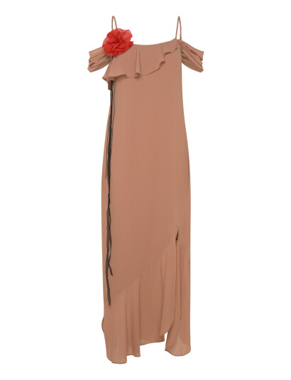 Twist & Tango Primula Dress   Brown   42
