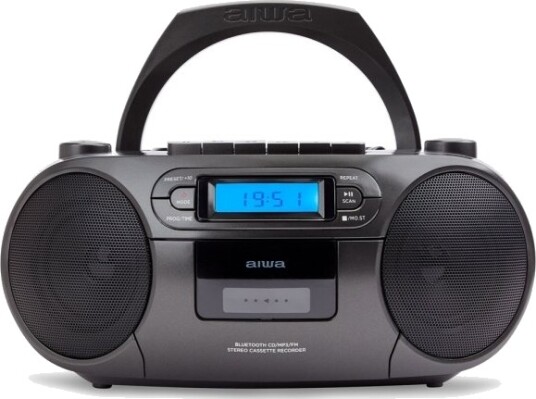 Aiwa BBTC-550BK Svart