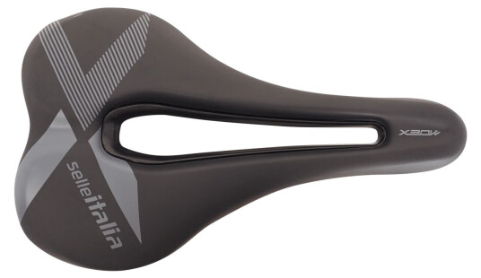 Selle Italia Saddle X-Bow Superflow S, MTB-sadel, sykkelsete, unisex BLACK Selle Italia Saddle X-Bow Superflow S, MTB-sadel, sykkelsete, unisex BLACK