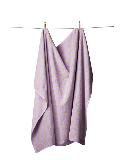 Bongusta Naram Bath Sheet - Purple - 100X150CM