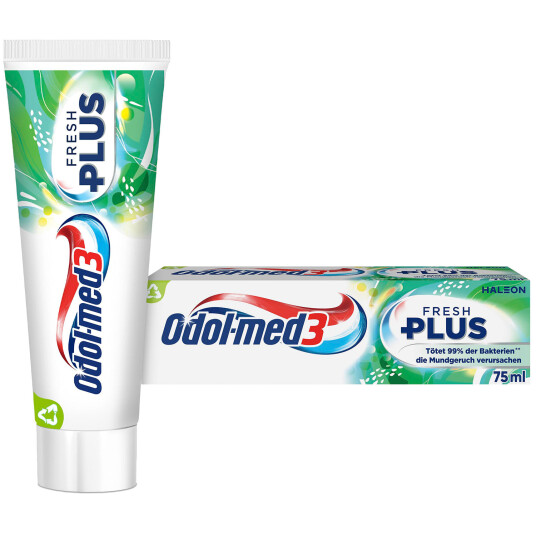 Odol Med3 Tannkrem Fresh Plus 75 ml.