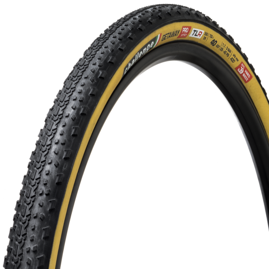 Challenge Getaway Pro Tubeless Ready 700 x 40C Tan Challenge Getaway Pro Tubeless Ready 700 x 40C Tan