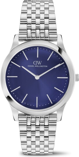 Silver 39mm Watch Pathfinder 7 link Arctic | DW
