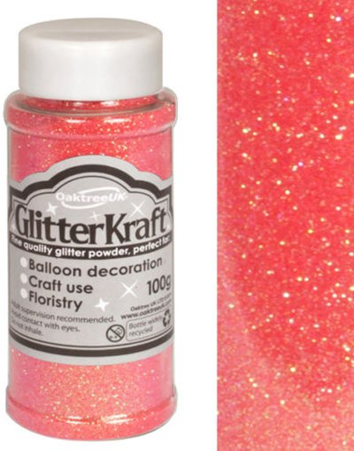 Globos Nordic Baby Rosa Hobbyglitter 100 gram
