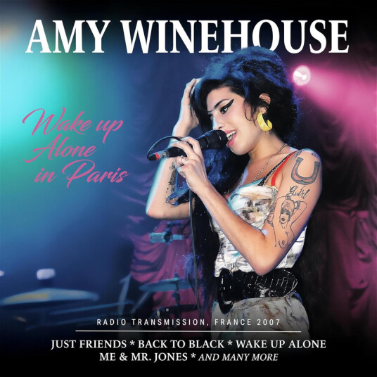 Amy Winehouse Wake up Alone in Paris CD