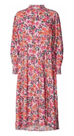 Rosa multi MAPP Daisy flower kjole Rosa multi MAPP Daisy flower kjole