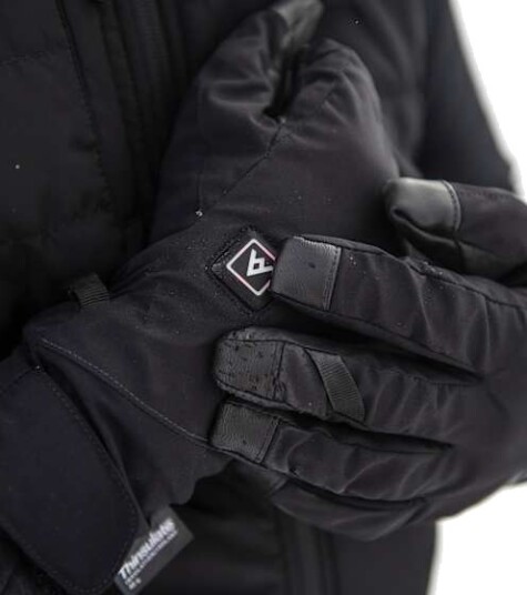 Heat Experience Heated Everyday Gloves Svart Svart unisex L Heat Experience Heated Everyday Gloves Svart Svart unisex L