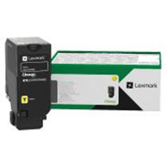 Lexmark Toner Yellow 16.2k Cx735 Return