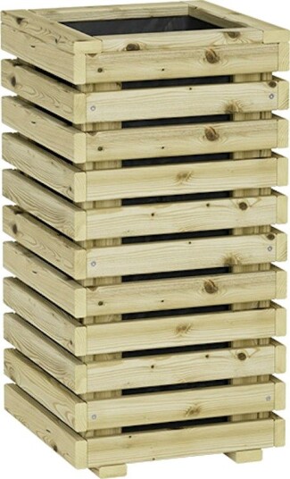 Plantekasse Jabo Horizont 2 35x35x70cm FSC B Plantekasse Jabo Horizont 2 35x35x70cm FSC B