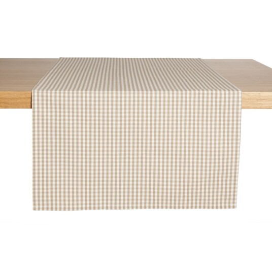 Erwin MBordløper La Villa 40x130 cm (BxL) Natur Rektangulær 2 Stykk / Forpakning