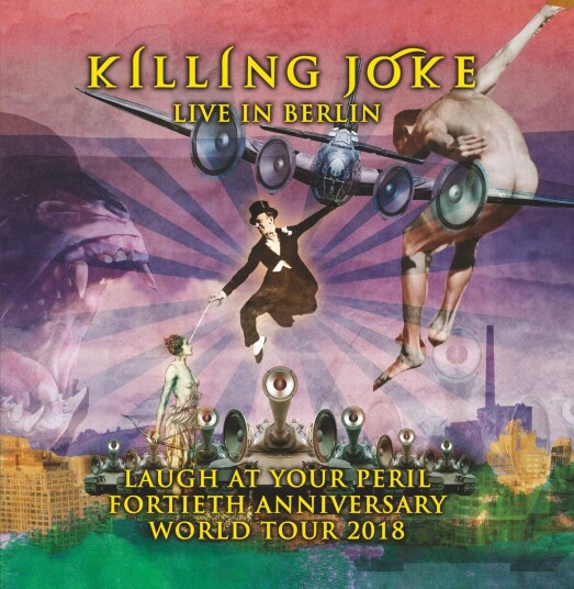 Killing Joke Live In Berlin LP/Vinyl Killing Joke Live In Berlin LP/Vinyl