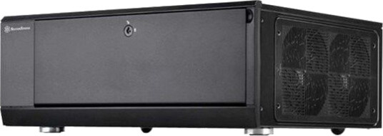 SilverStone Grandia GD10 Midi Tower Kabinett Svart for ATX og Micro-ATX SilverStone Grandia GD10 Midi Tower Kabinett Svart for ATX og Micro-ATX