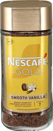 Nescafé | Gold Vanilje 95 g pulverkaffe Nescafé | Gold Vanilje 95 g pulverkaffe