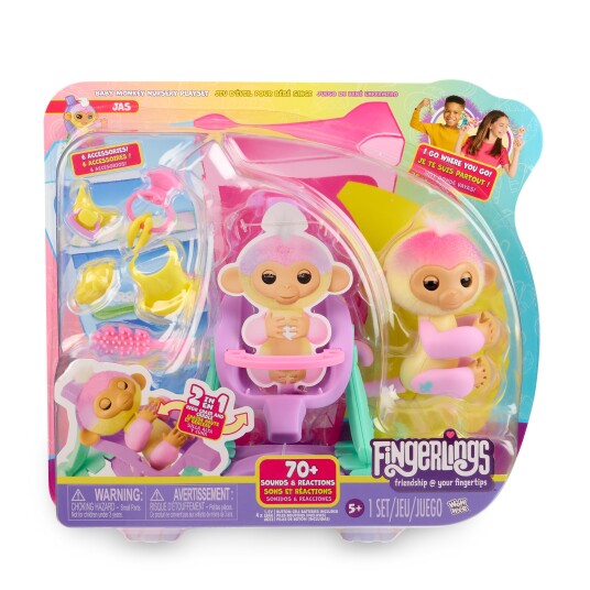 Fingerlings 2.0 Deluxe Lekesett for Barn over 5 år Fingerlings 2.0 Deluxe Lekesett for Barn over 5 år