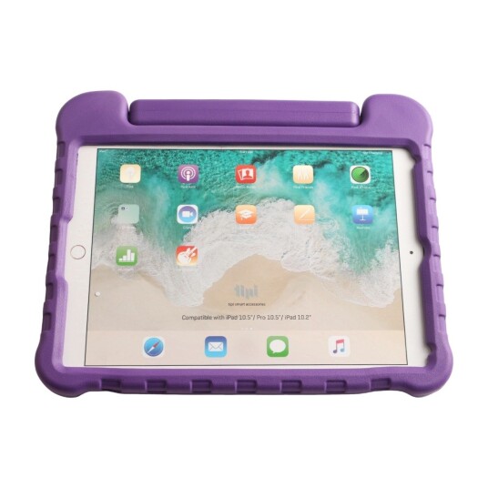 TIPI PROCASE HANDLE IPAD 10,2/10,5 BESKYTTELSESDEKSEL, LILLA