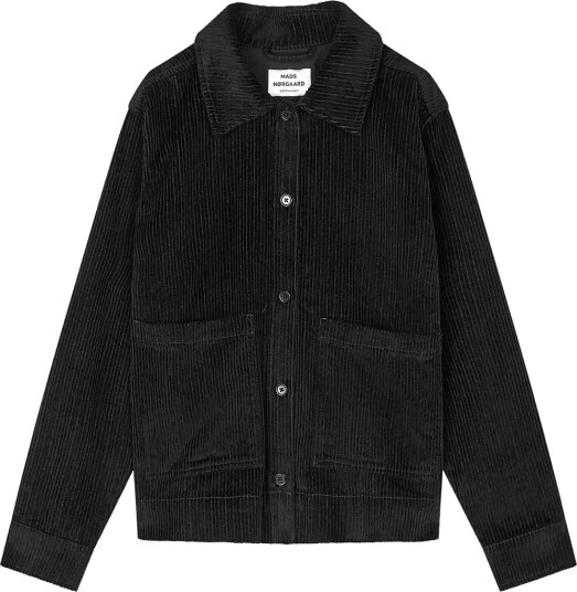 Mads Nørgaard Pretty Cord Gaila Shirt Black 34