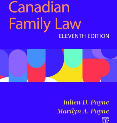 Canadian Family Law