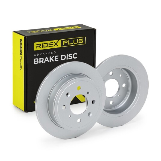 Bremseskive RIDEX PLUS 82B0043P
