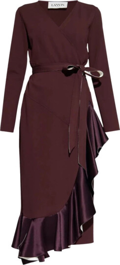 Lanvin Dame Kjoler Rød S, Lanvin Dame Kjoler Rød S,