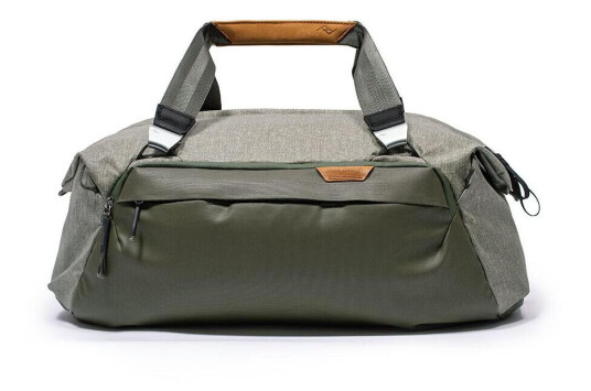 Peak Design Travel Duffel 35L sage Duffelbag med praktiske løsninger