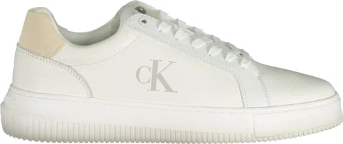 Calvin Klein, Herre, Sko, Hvit, 40 EU,