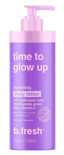 b.fresh It"s Time To Glow Up Hydrating Body Lotion 355ml