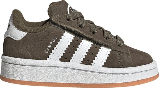 Adidas Originals Sko   Campus 00s CF EL I   Olistr/Ftwwht/Gum2   Adidas Originals   20   Sko Armygrønn Brun Grønn Hvit