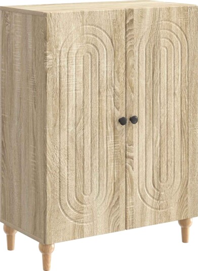 Serviesskap Sonoma eik 66 x 34,5 x 90 cm Konstruert tre Serviesskap Sonoma eik 66 x 34,5 x 90 cm Konstruert tre