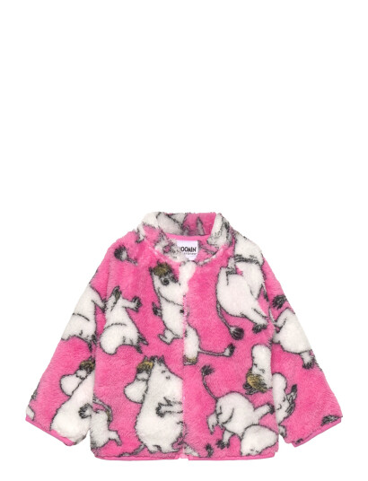 MUMIN Turturduvor Jacka Pink 68 MUMIN Turturduvor Jacka Pink 68