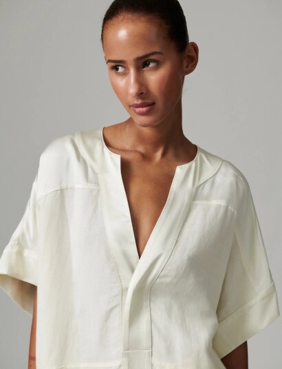 Day Birger et Mikkelsen Garson   Contrast Linen   Cream   32