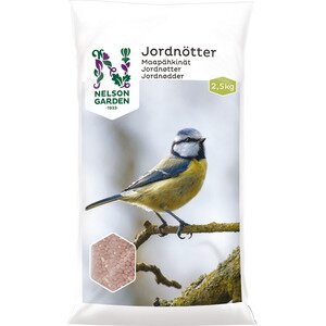 Nelson Garden Fuglemat jordnøtter 2,5 kg