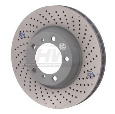 Bremseskive SHW Performance PFR31022 Bremseskive SHW Performance PFR31022