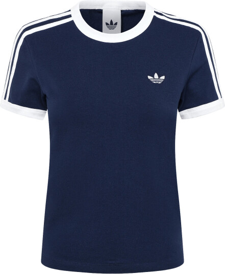 Adidas Originals 3S Tee Slim Navy XXL