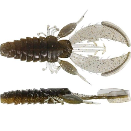 Westin CreCraw Creaturebait 8,5cm 7g UV Gloom 5pcs Westin CreCraw Creaturebait 8,5cm 7g UV Gloom 5pcs