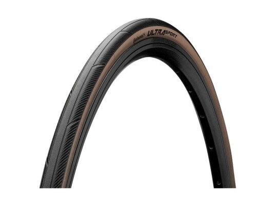 Continental Ultra Sport Iii Folding Tire (28-622) Black/Brown, Puregrip Compound, Psi Max:8,0 (Bar), Performance, Weight:295 G Continental Ultra Sport Iii Folding Tire (28-622) Black/Brown, Puregrip Compound, Psi Max:8,0 (Bar), Performance, Weight:295 G